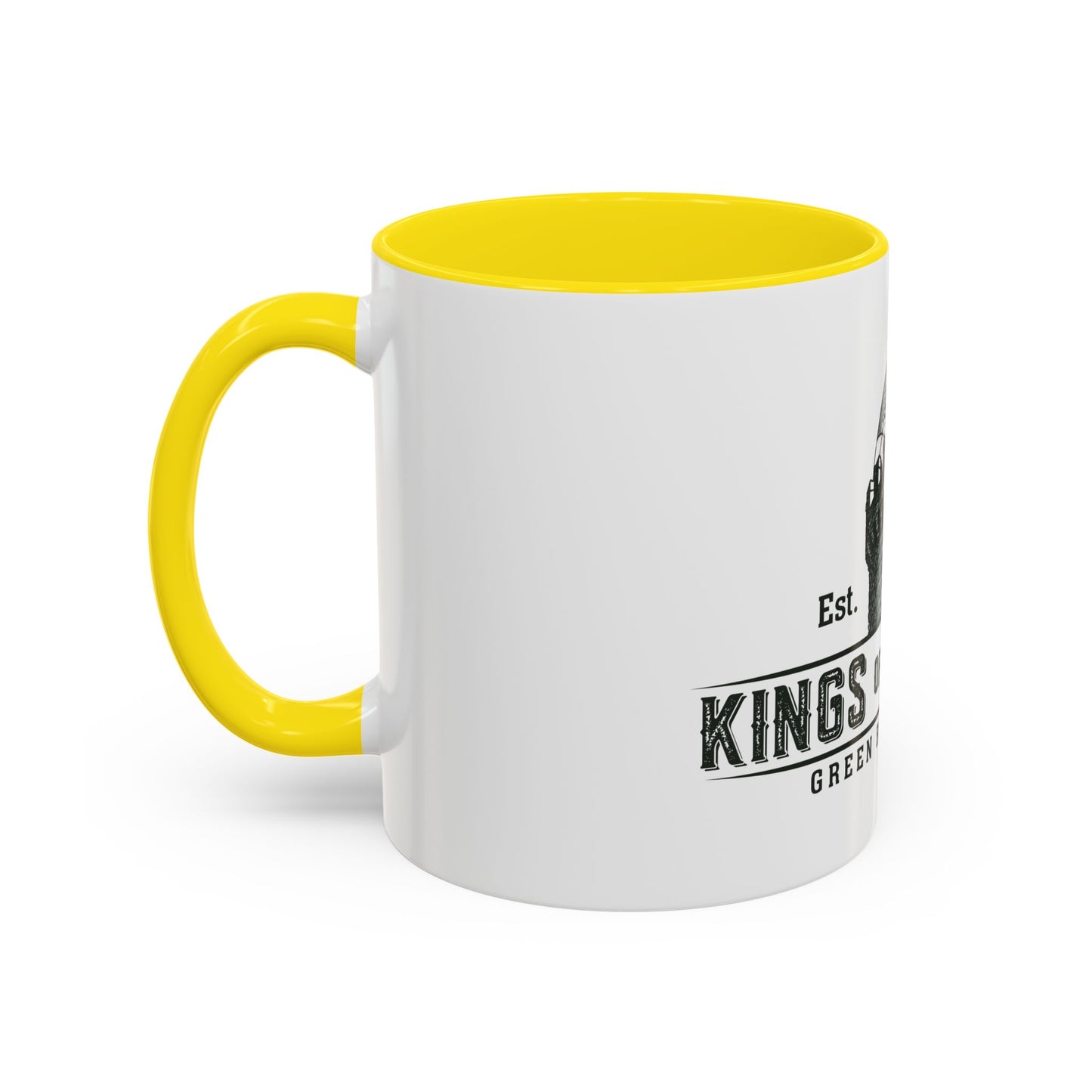 Kings of the North Accent Coffee Mug - Football Fan Gift (11oz, 15oz)