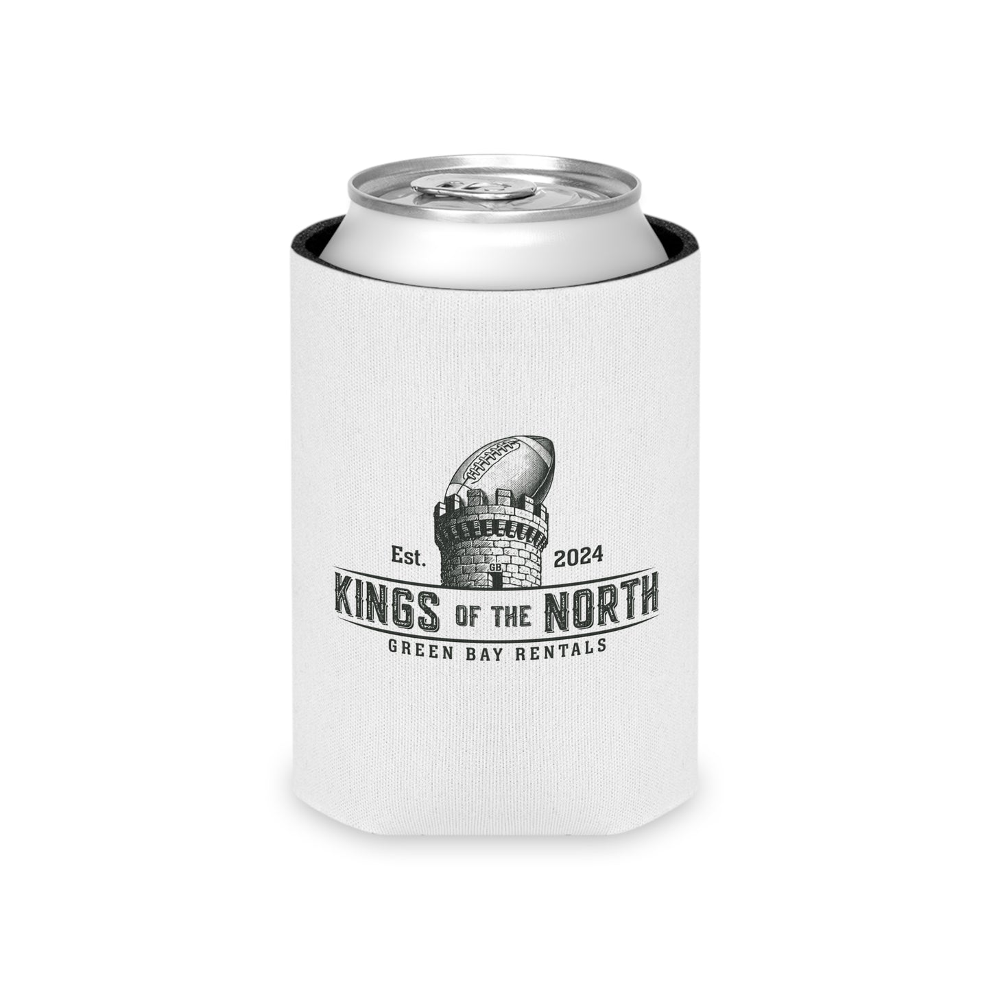 Kings of the North Can Cooler - Perfect for Game Day Gatherings & Tailgates