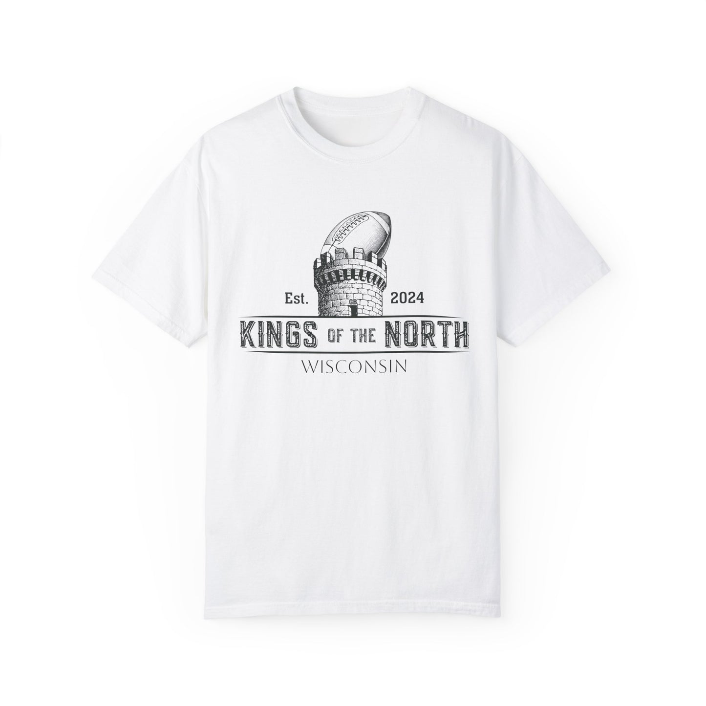 Premium Kings of the North Garment-Dyed T-Shirt - 2024 Wisconsin & Green Bay Rentals Editions (Unisex)
