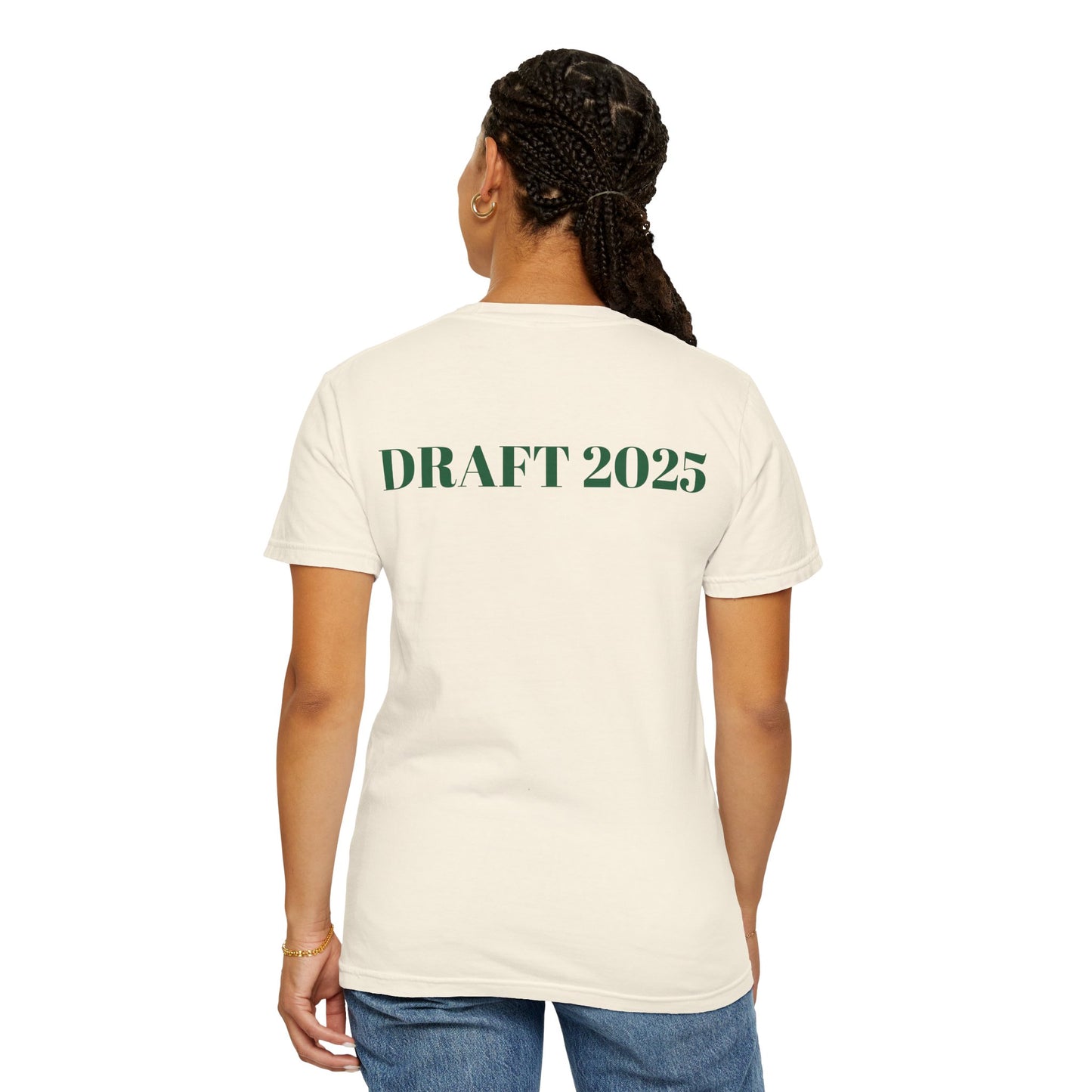 Kings of the North *2025 Draft Edition* Unisex Garment-Dyed T-Shirt - Perfect for Football Fans, Game Day Celebrations, and Everyday Wear