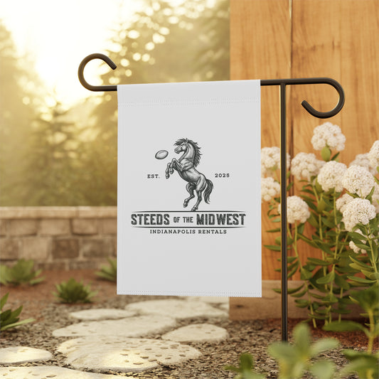 Midwest Horse Garden Banner, Outdoor Decor, Yard Flag, Home & Garden Decoration, Gifts for Horse Lovers, Farmhouse Style