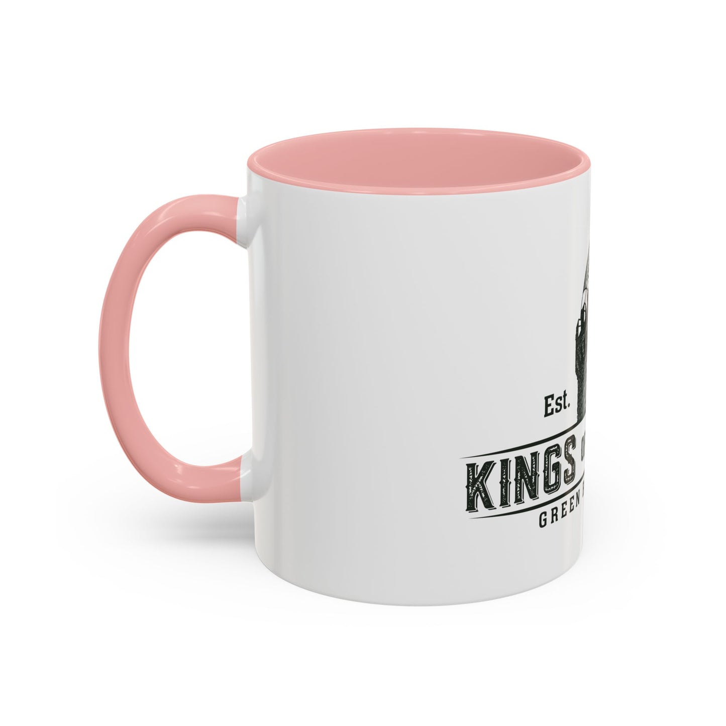 Kings of the North Accent Coffee Mug - Football Fan Gift (11oz, 15oz)