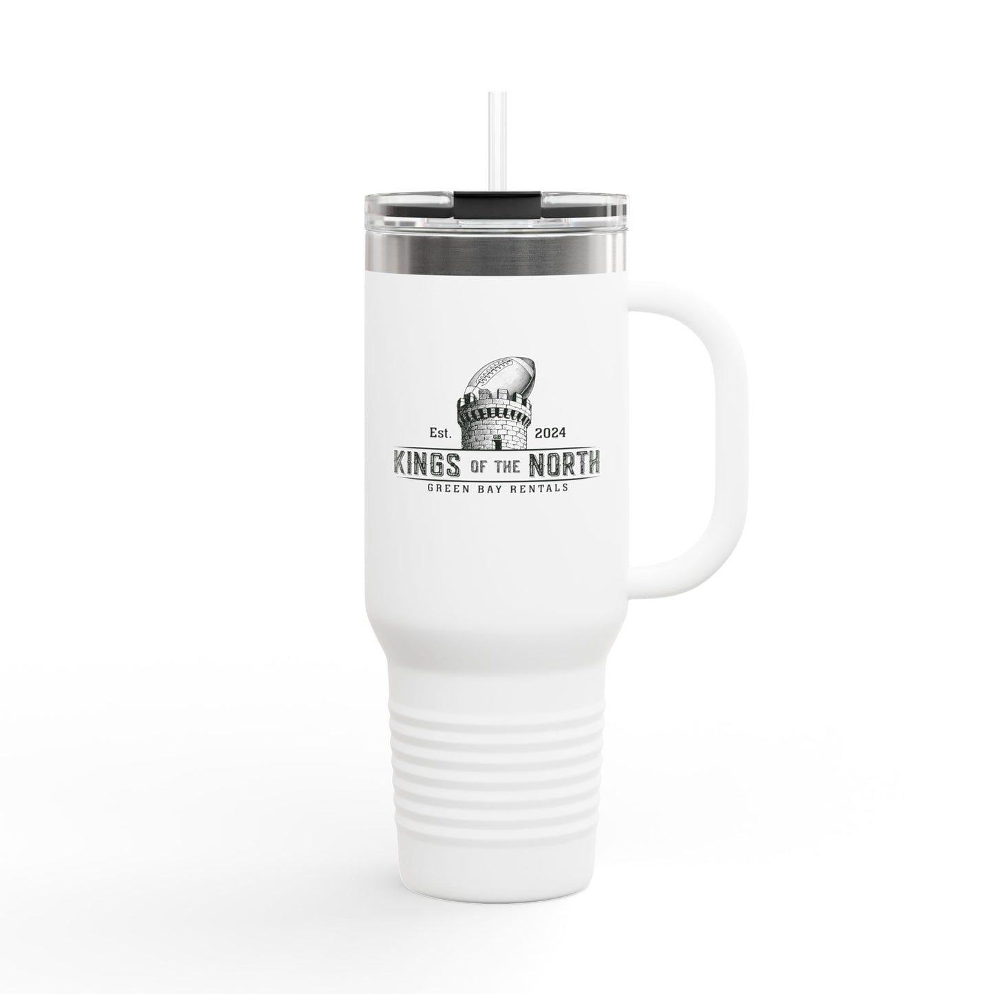 40oz Insulated Travel Mug - Perfect for Adventure & Everyday Use