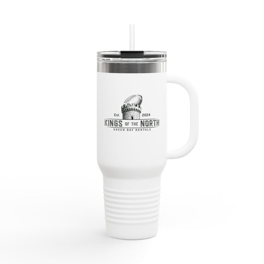40oz Insulated Travel Mug - Perfect for Adventure & Everyday Use