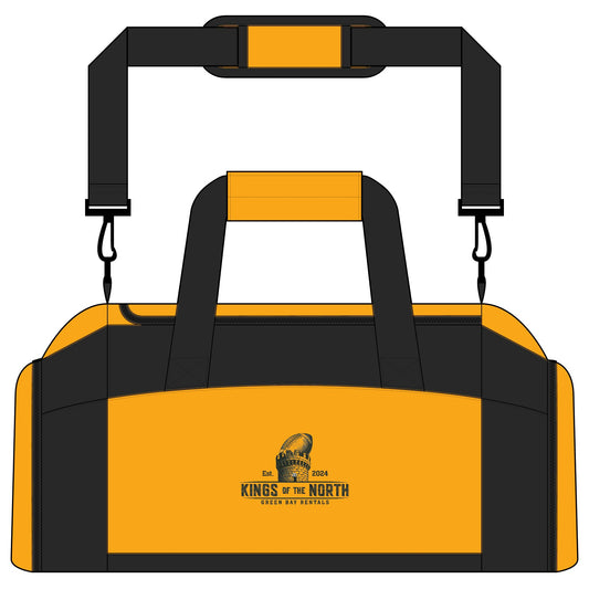Kings of the North Gym Bag — Durable Sports Duffle with Logo