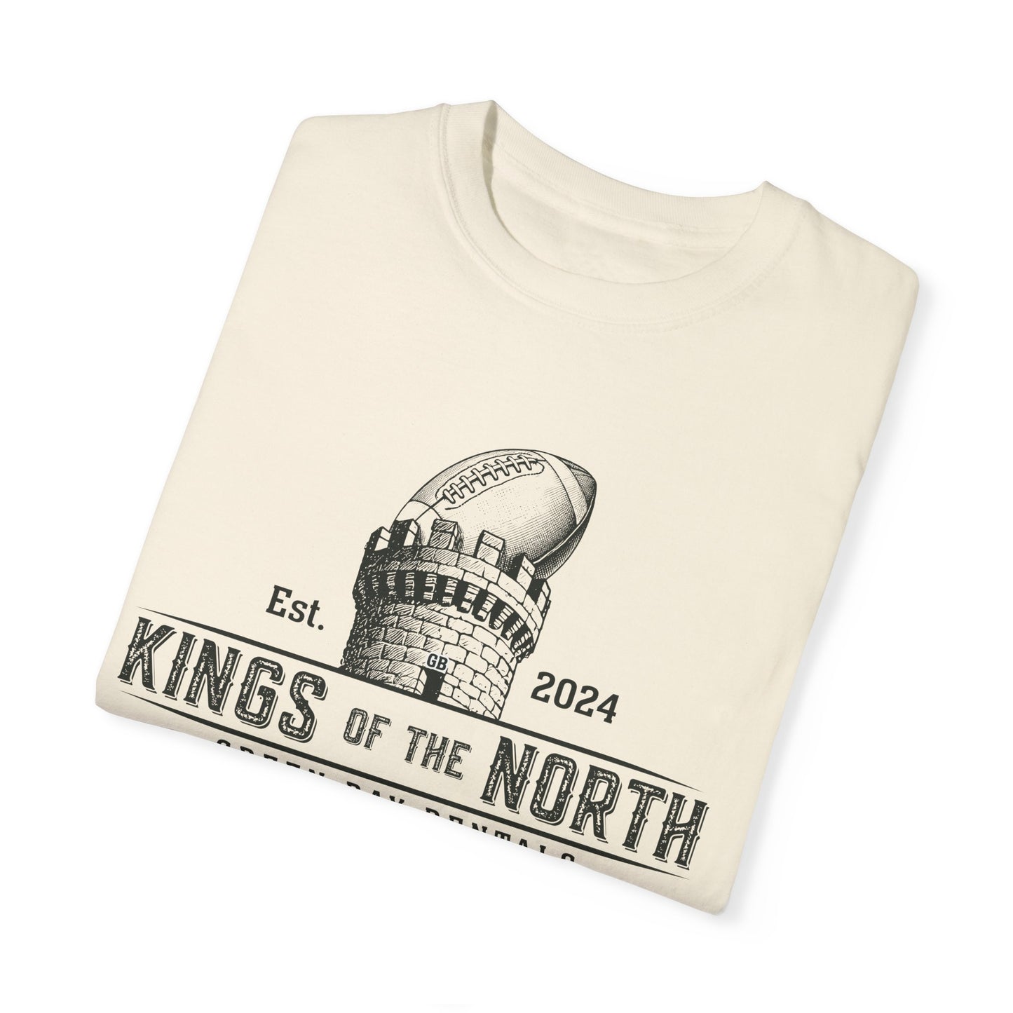 Premium Kings of the North Garment-Dyed T-Shirt - 2024 Wisconsin & Green Bay Rentals Editions (Unisex)