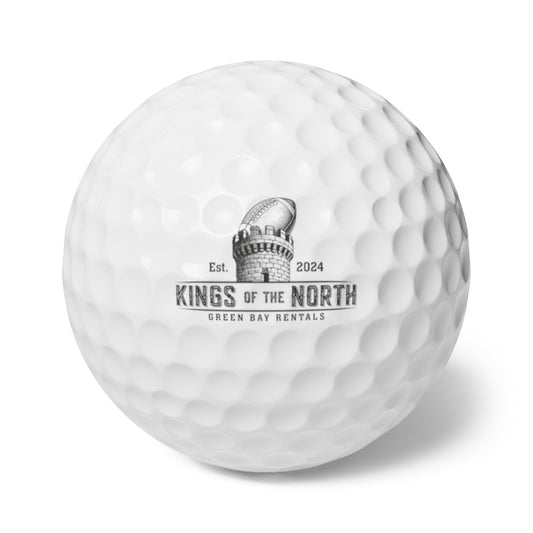 Custom Golf Balls Set, Personalized Golf Gifts for Enthusiasts, Sports Party Favors, Fun Golf Accessories, Unique Golfing Gear