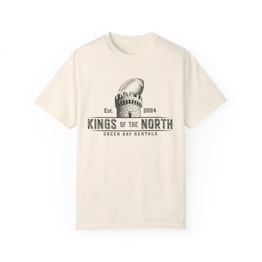 Premium Kings of the North Garment-Dyed T-Shirt - 2024 Wisconsin & Green Bay Rentals Editions (Unisex)