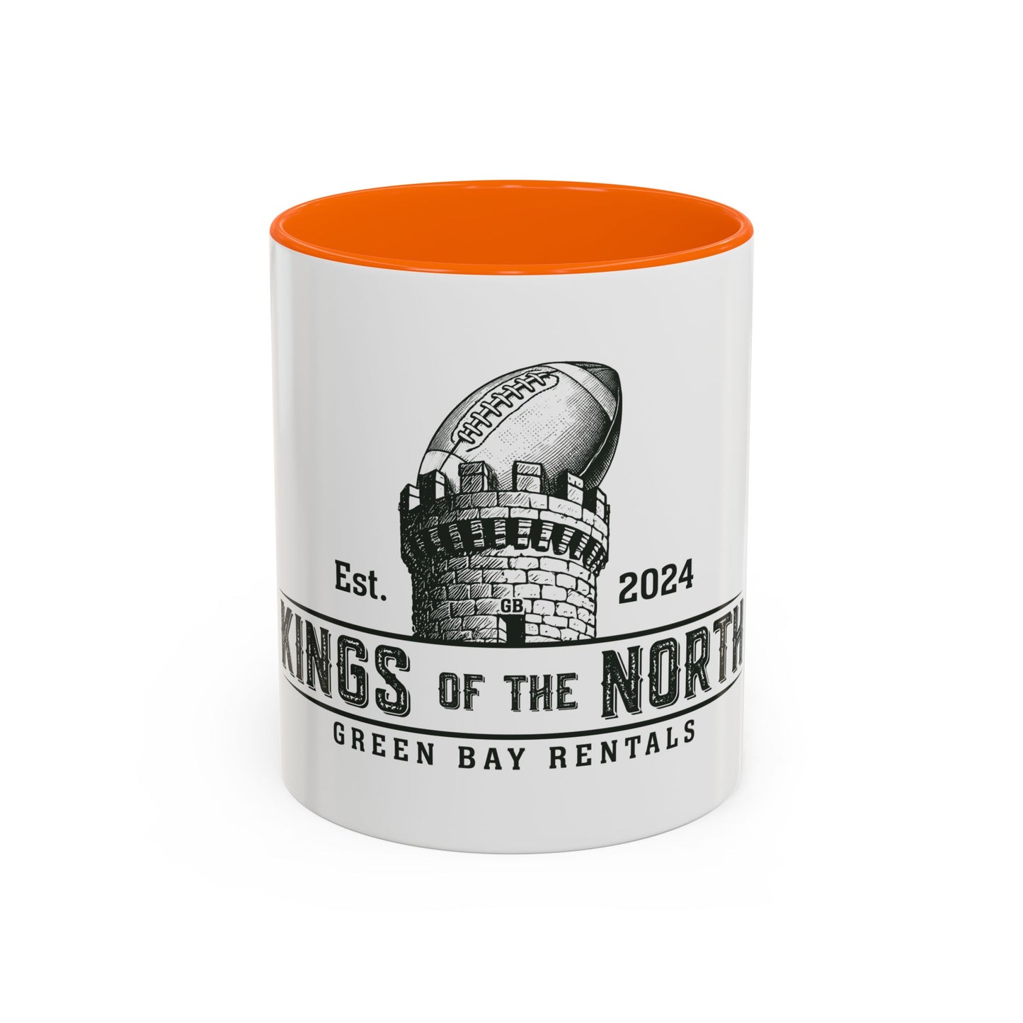 Kings of the North Accent Coffee Mug - Football Fan Gift (11oz, 15oz)
