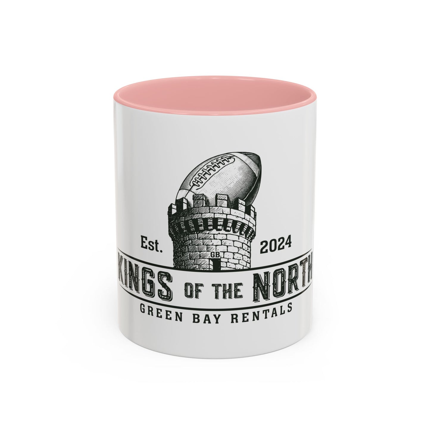 Kings of the North Accent Coffee Mug - Football Fan Gift (11oz, 15oz)